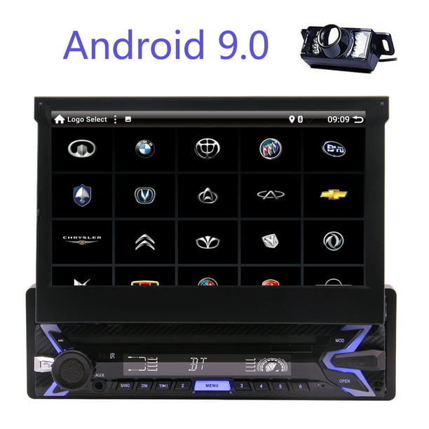 5.1/'/' HD Bluetooth SD//USB Mirror Link Car Touch Screen FM Radio MP3 MP5 Player